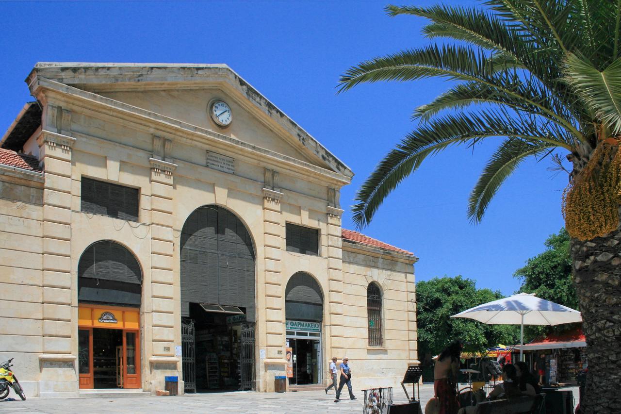 Apollon Hotel Chania  Exterior photo
